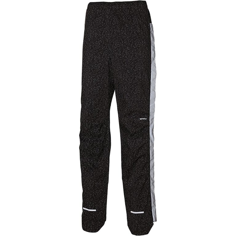Basil Rain Pants Skane HiVis Women Jet Black S