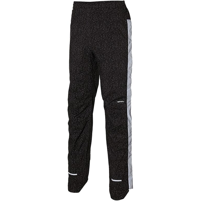 Basil Rain Pants Skane HiVis Men Jet Black XXL Basil Rain Pants Skane HiVis Men Jet Black XXL