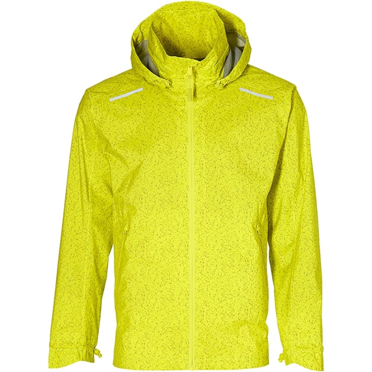 Basil Rain Jacket Skane HiVis Men Neon Yellow XL Basil Rain Jacket Skane HiVis Men Neon Yellow XL