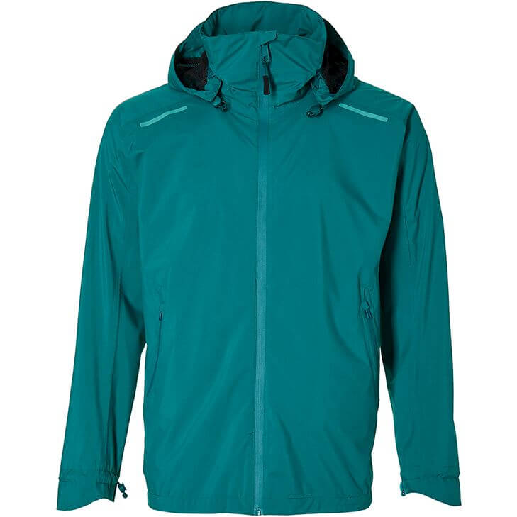 Basil Rain Jacket Skane Men Teal Green M Basil Rain Jacket Skane Men Teal Green M