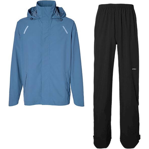 Basil Raincoat Hoga Unisex Horizon Blue XXL Basil Raincoat Hoga Unisex Horizon Blue XXL