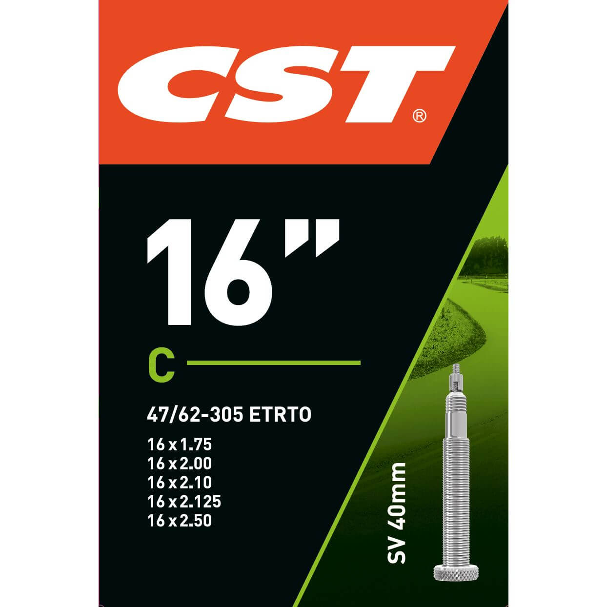 CST BNB 16 x 1.75 - 2.50 FV 40mm