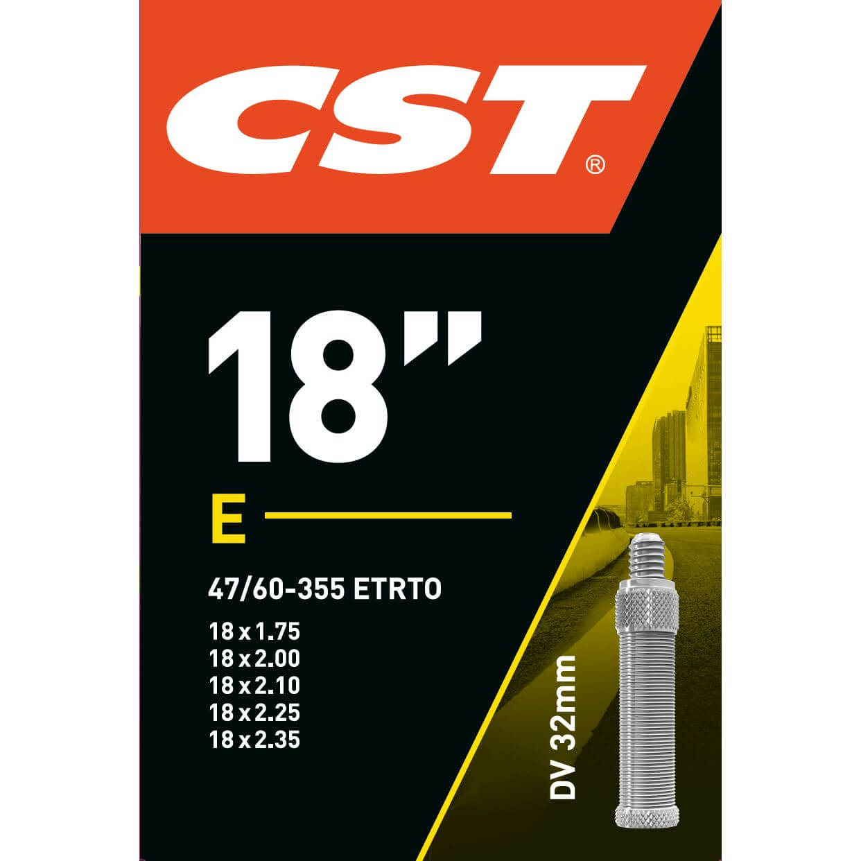 CST BNB 18 x 1.75 - 2.35 HV 32mm