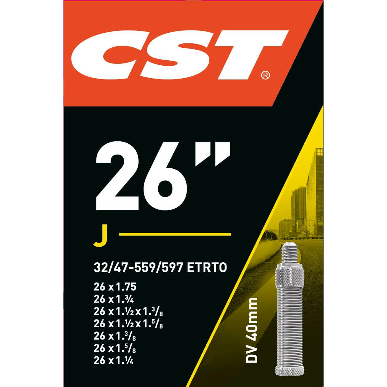 CST BNB 26 x 1 1/4 - 1.75 HV 40mm