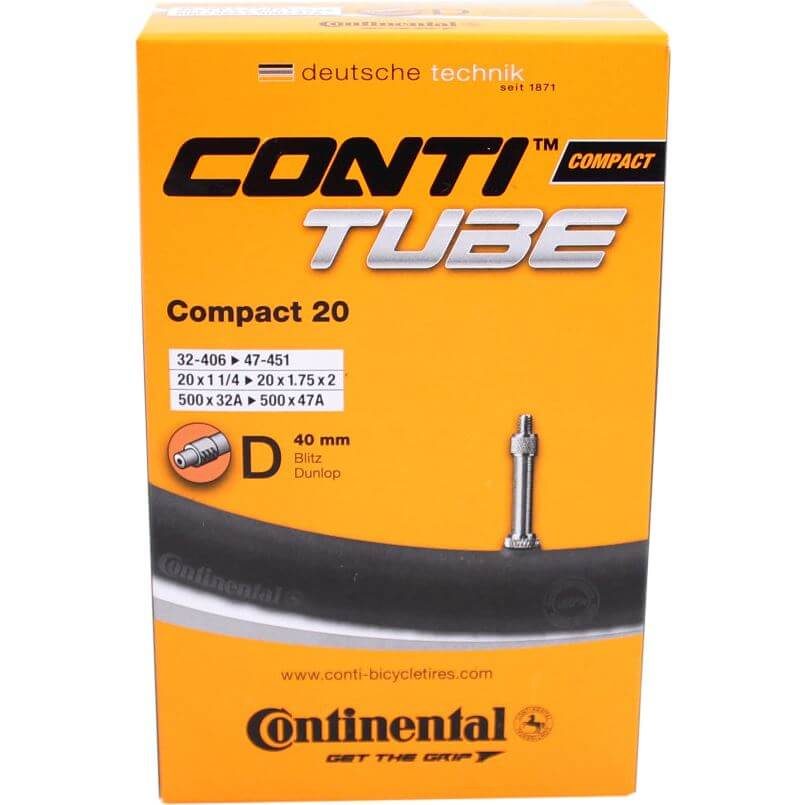 Continental BNB Compact 20 x 1.75 HV 40mm Continental BNB Compact 20 x 1.75 HV 40mm