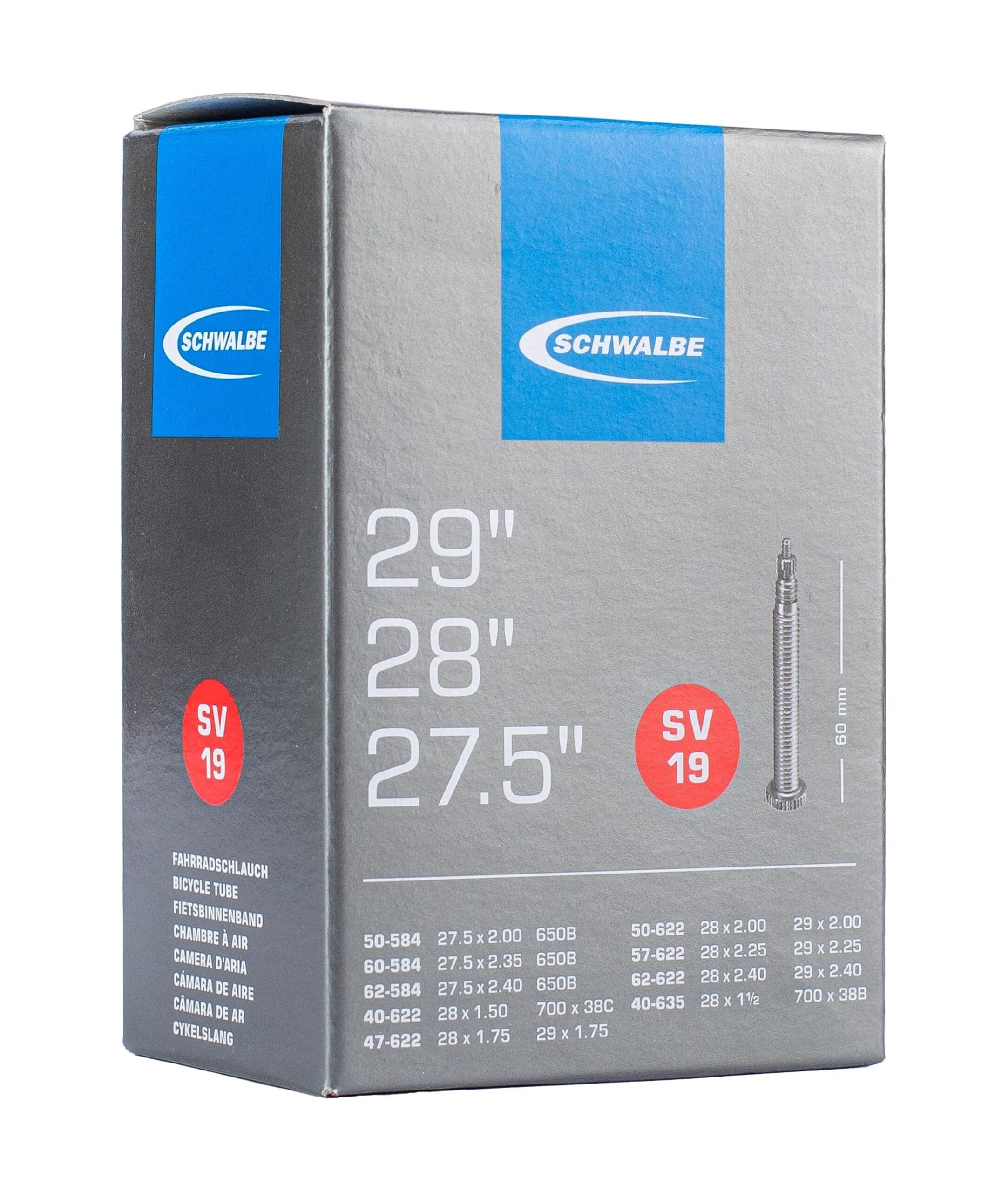 Schwalbe Bnb SV19 27.5 x 2.00 - 29 x 2.40 Presta Valve 60mm