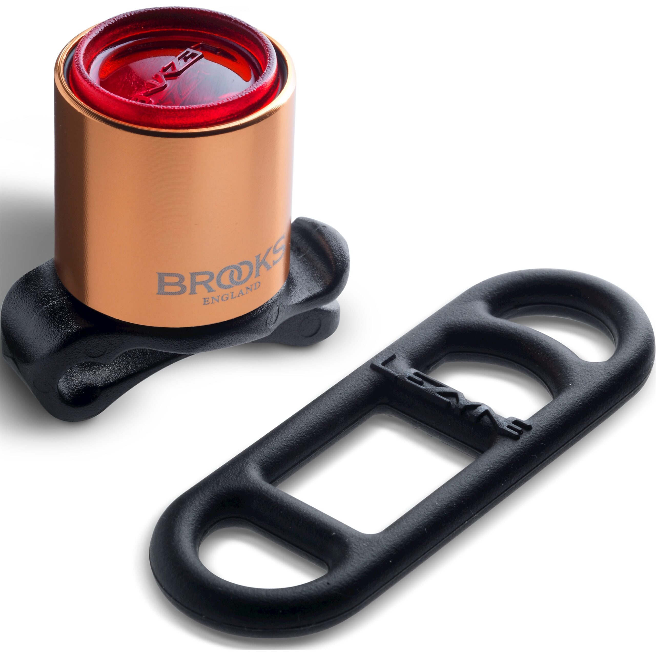 Brooks Femto Battery Copper Rear Light Brooks Femto Battery Copper Rear Light