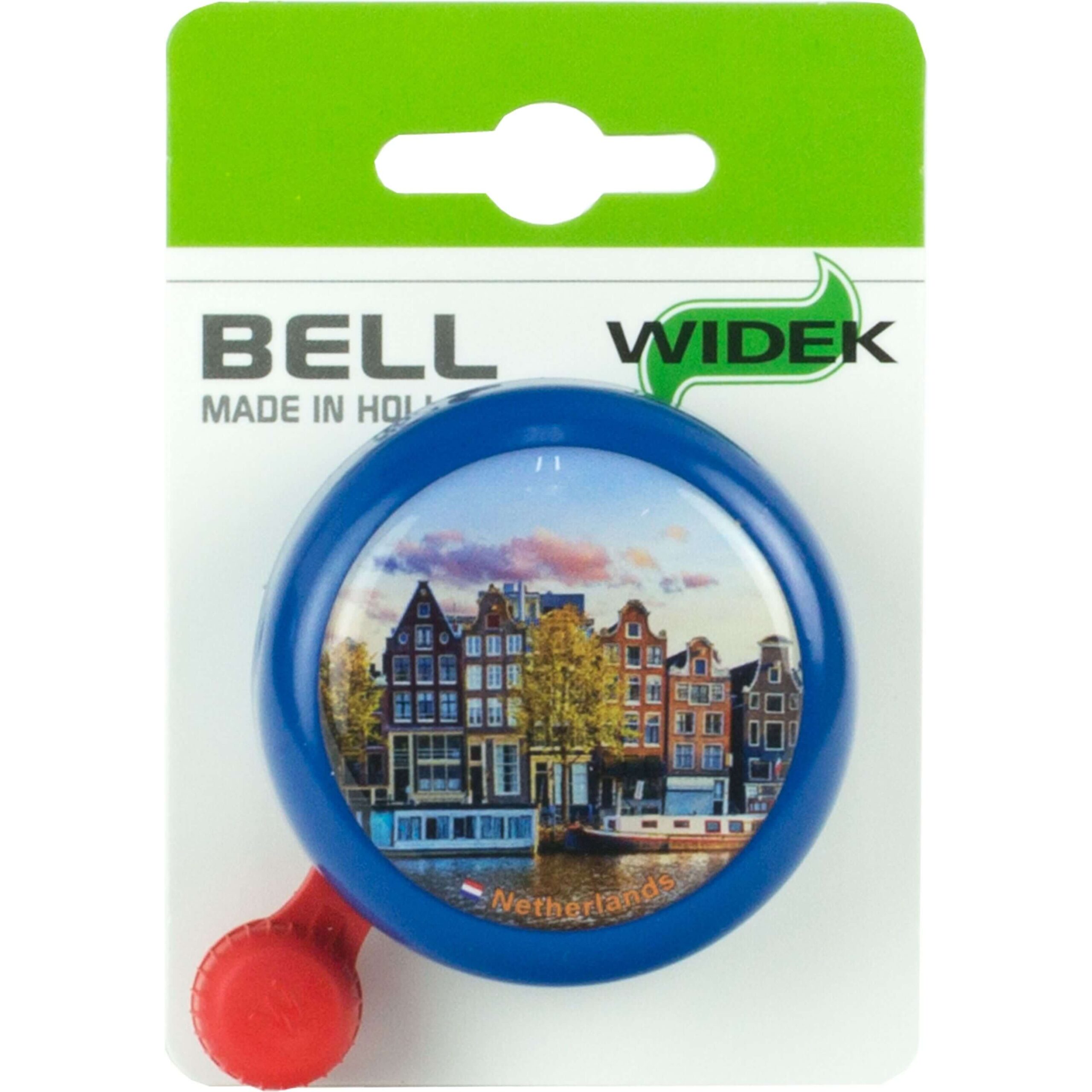 Widek Bell with Canal House on Map