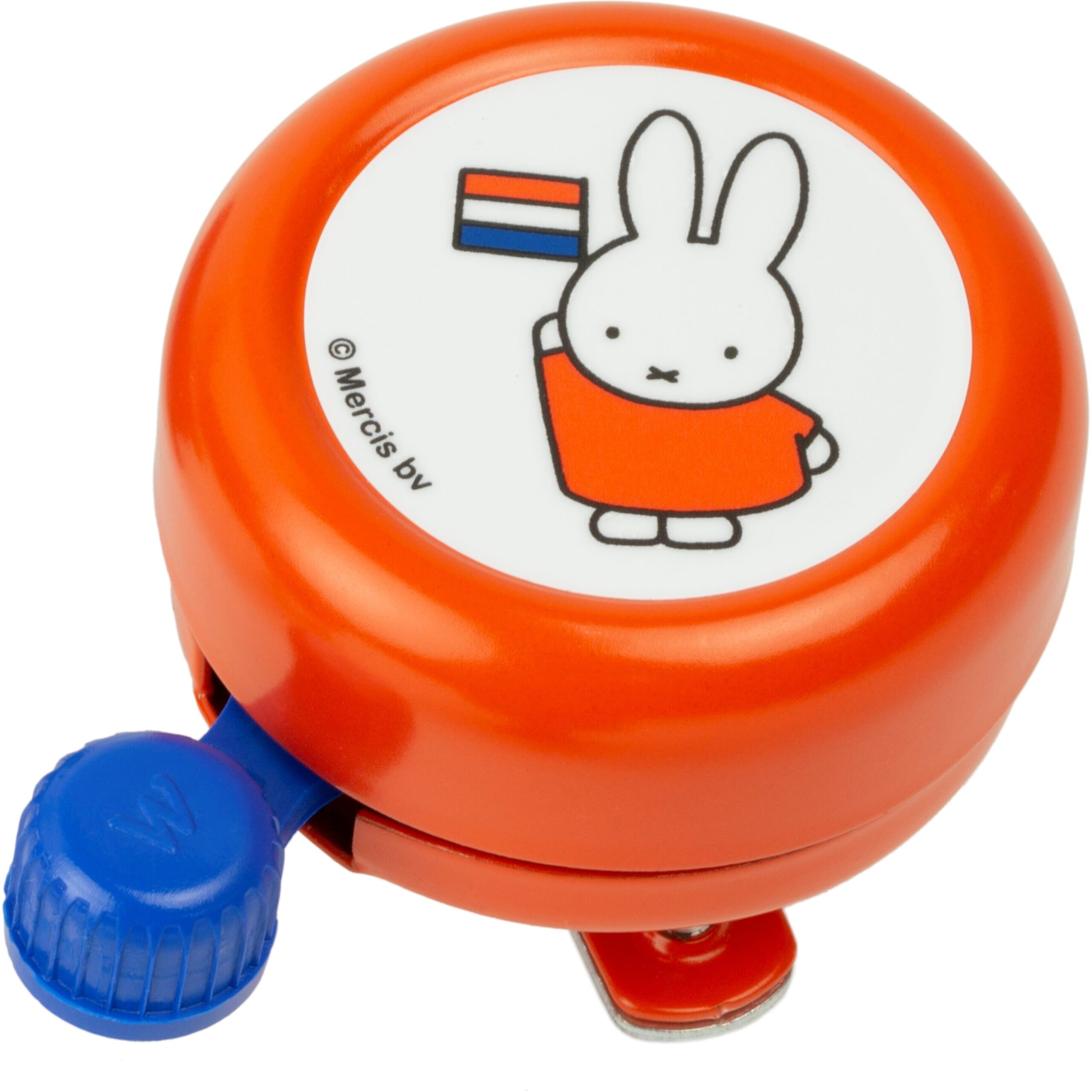 Widek Child Seat Miffy with Orange Flag on Card