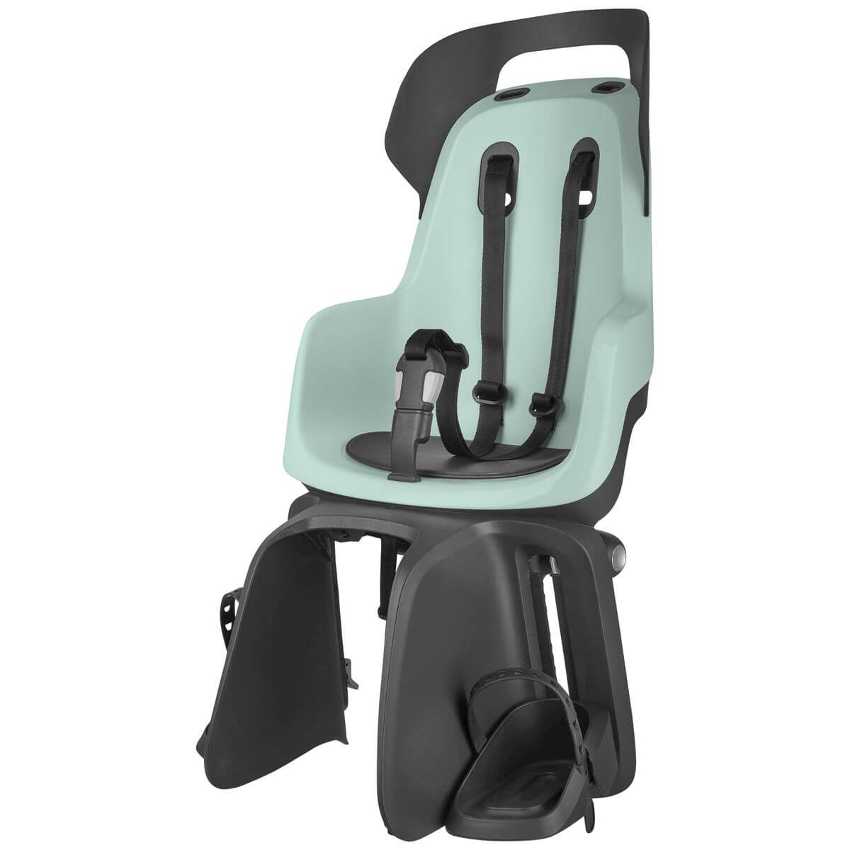 Bobike Rear Seat Go Maxi Carrier Mount Marshmallow Mint Bobike Rear Seat Go Maxi Carrier Mount Marshmallow Mint