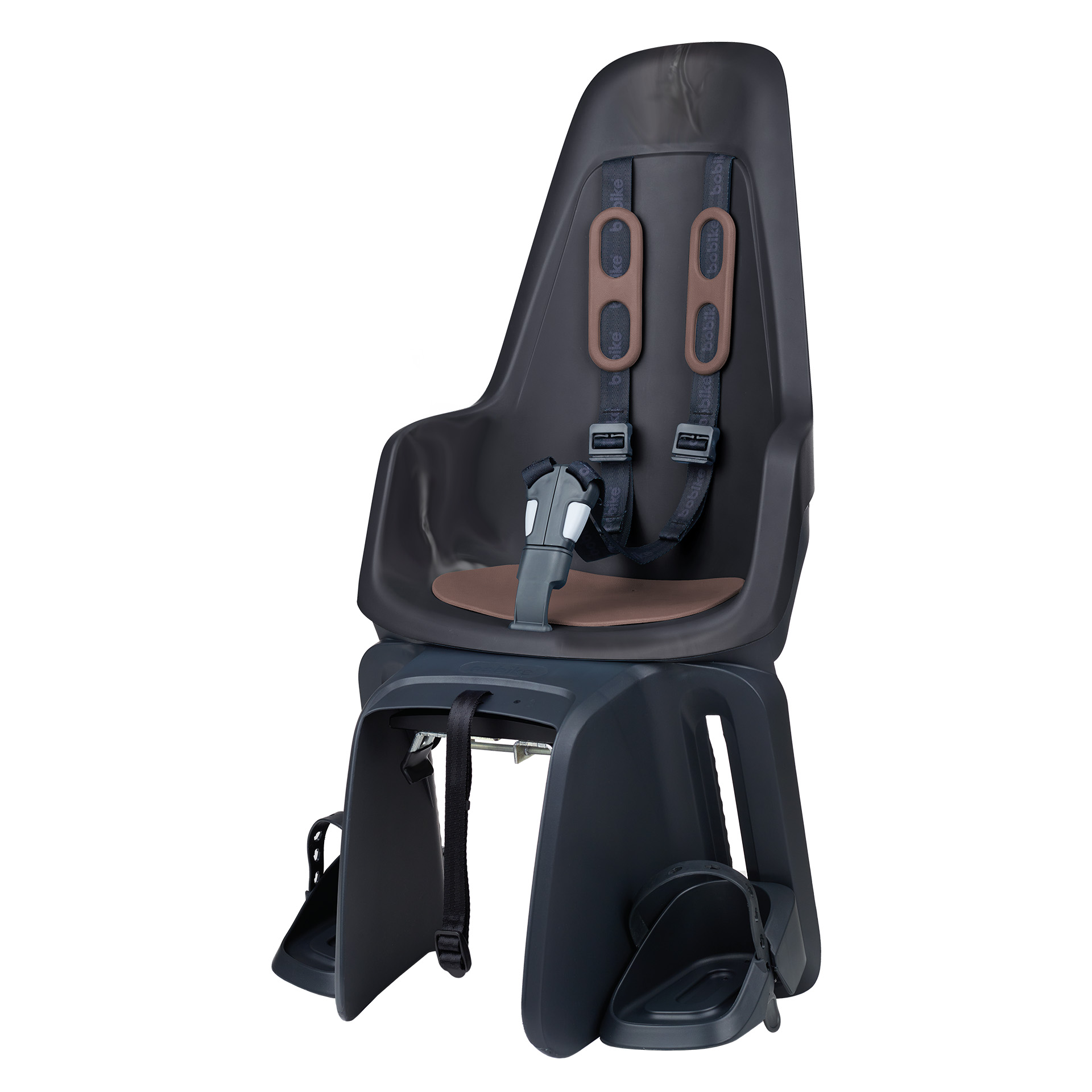 Bobike Rear Seat One Maxi Eco Carrier Mount Black Brown