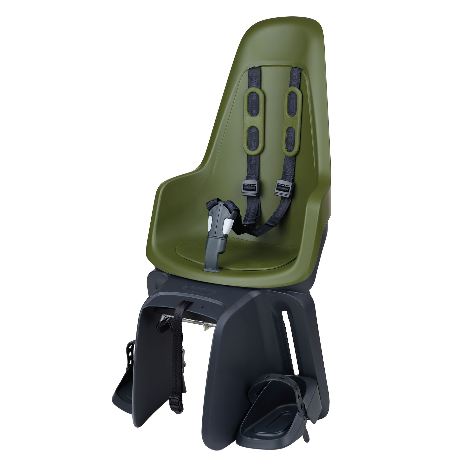 Bobike Rear Seat One Maxi Carrier Mount Olive Green