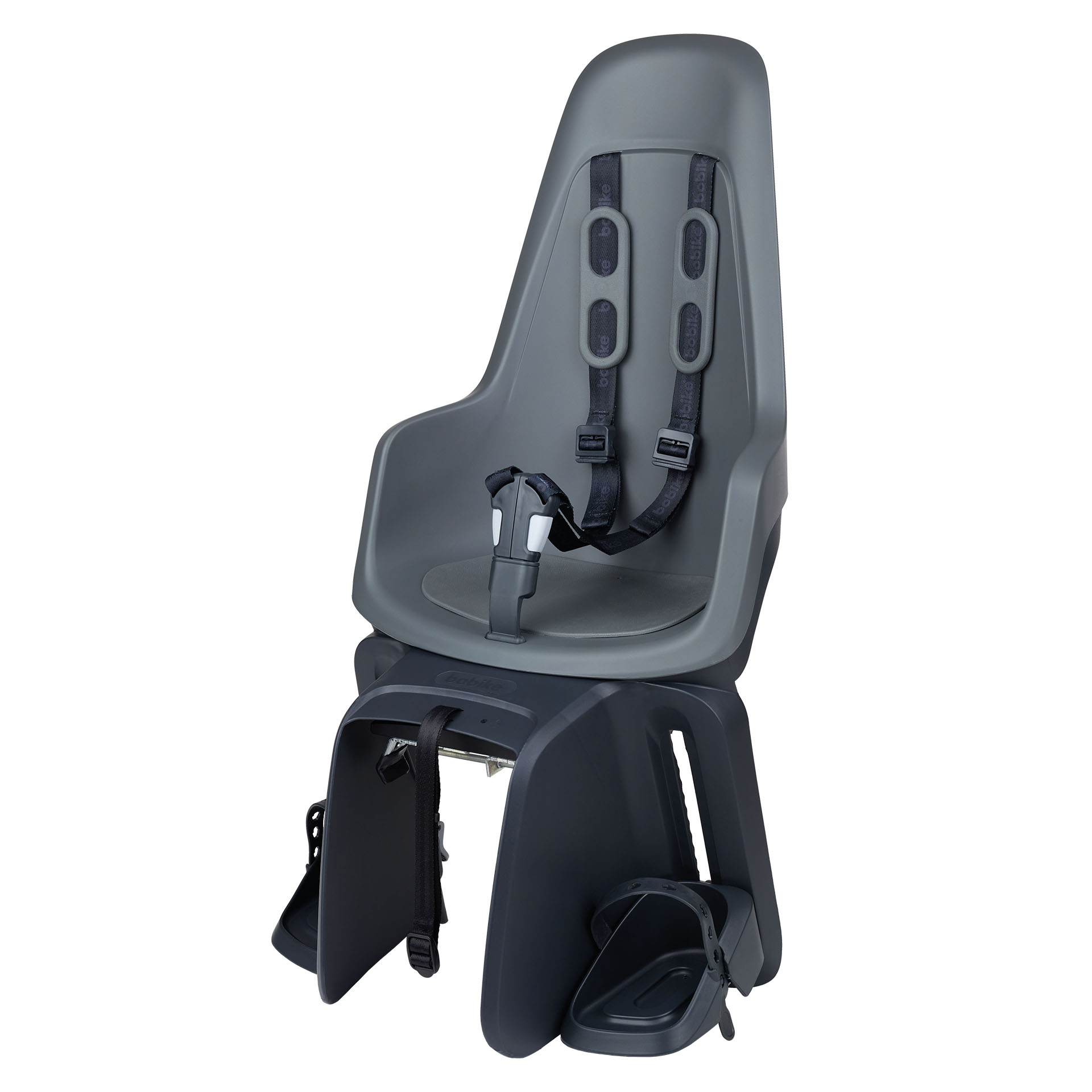 Bobike Rear Seat One Maxi Carrier Mount Urban Grey