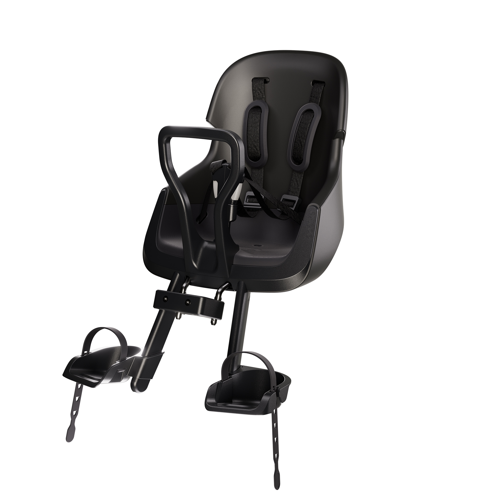 Bobike Front Seat Exclusive Evolve Mini Urban Black Bobike Front Seat Exclusive Evolve Mini Urban Black