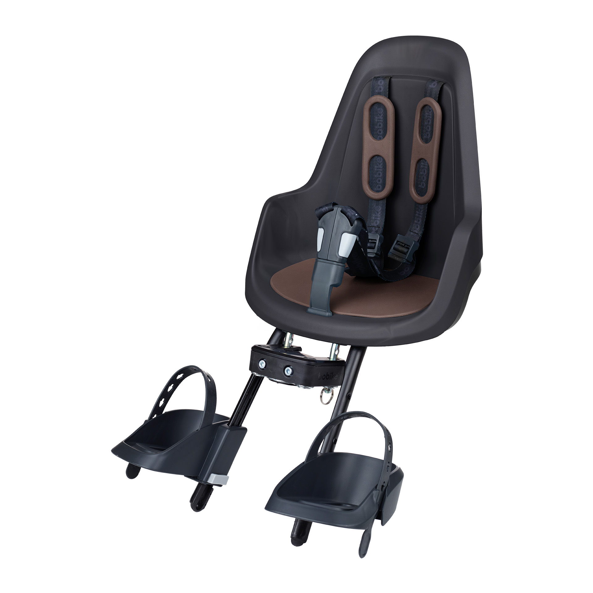 Bobike Front Seat One Mini Eco Black Brown