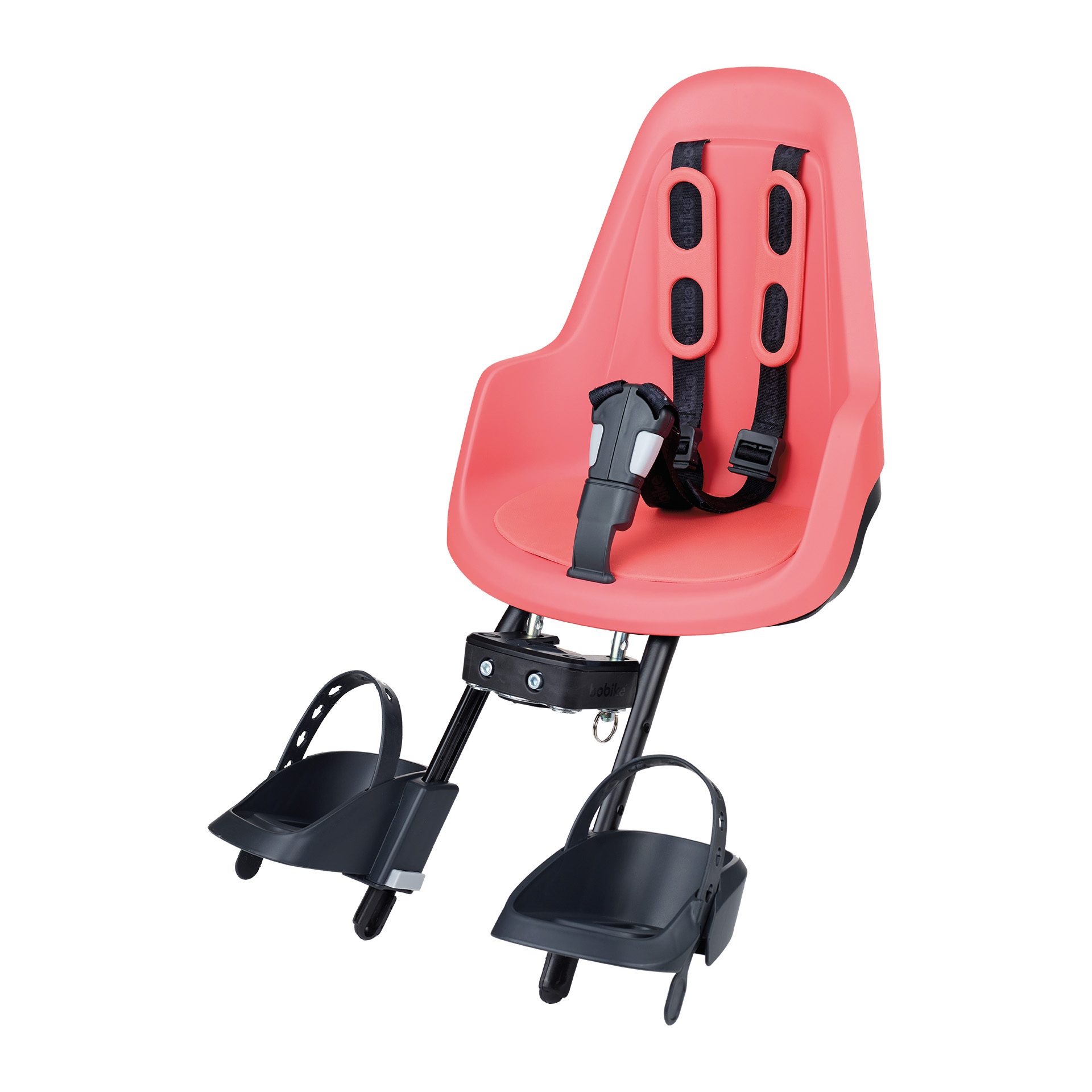 Bobike Front Seat One Mini Fierce Flamingo