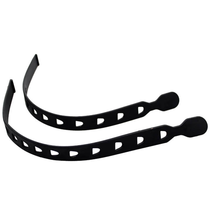 Bobike Footrest Strap Set One Black Bobike Footrest Strap Set One Black