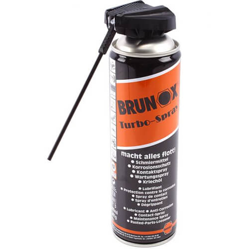 Brunox Spray Can Turbo Spray 500ml Power Click