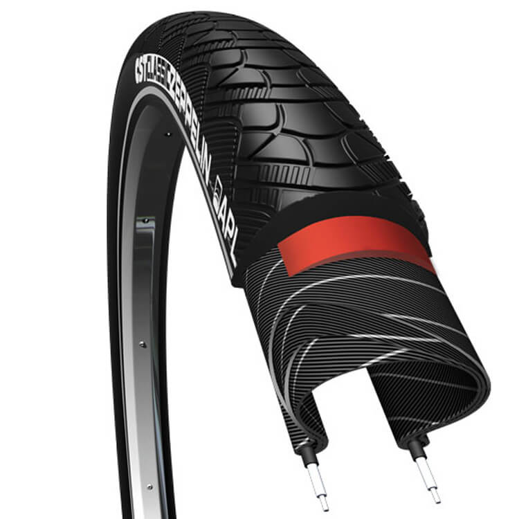 CST Btb Zeppelin 28 x 1.60 With Reflective Sidewall