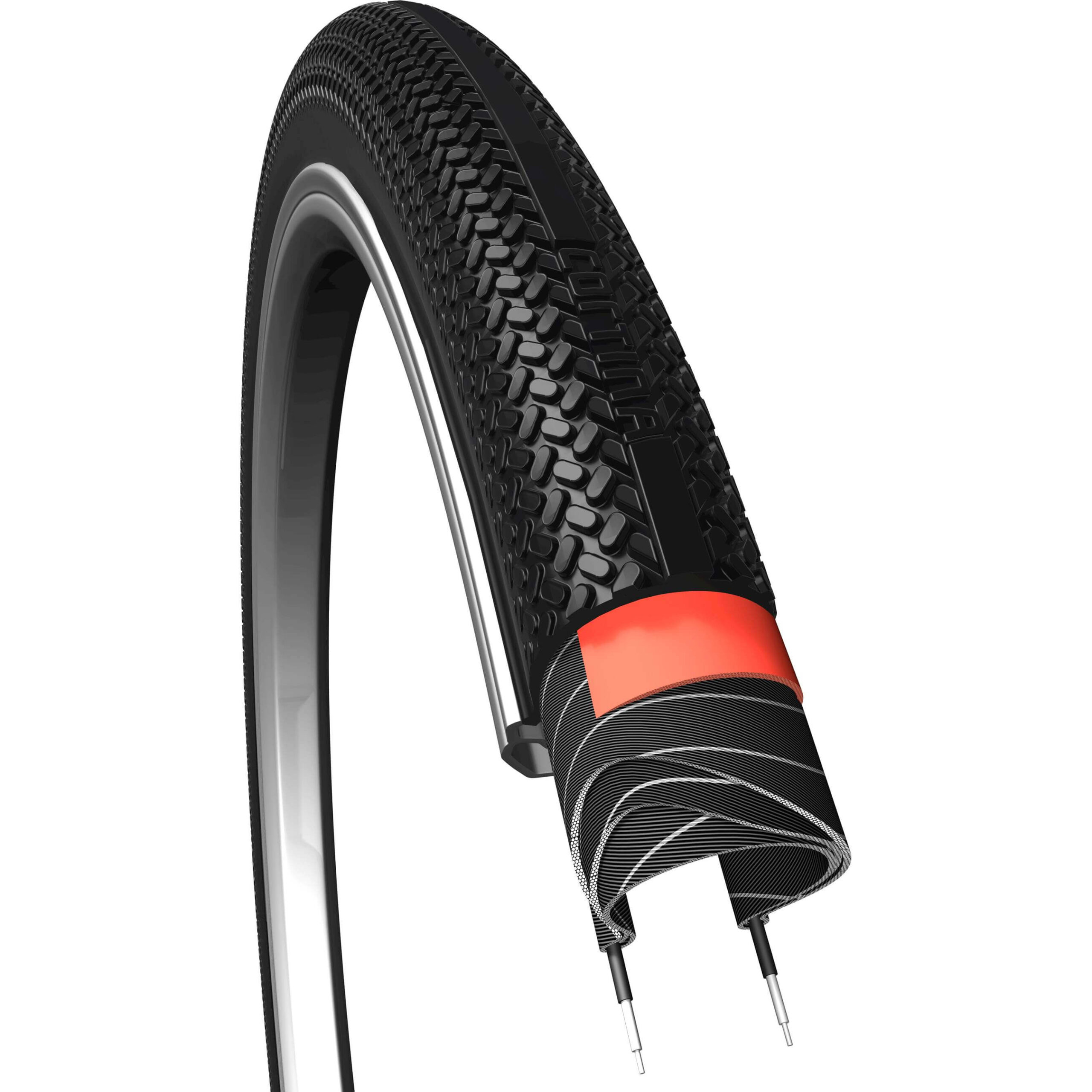 Cortina Btb Canberra 28 x 1.75 Black Reflective