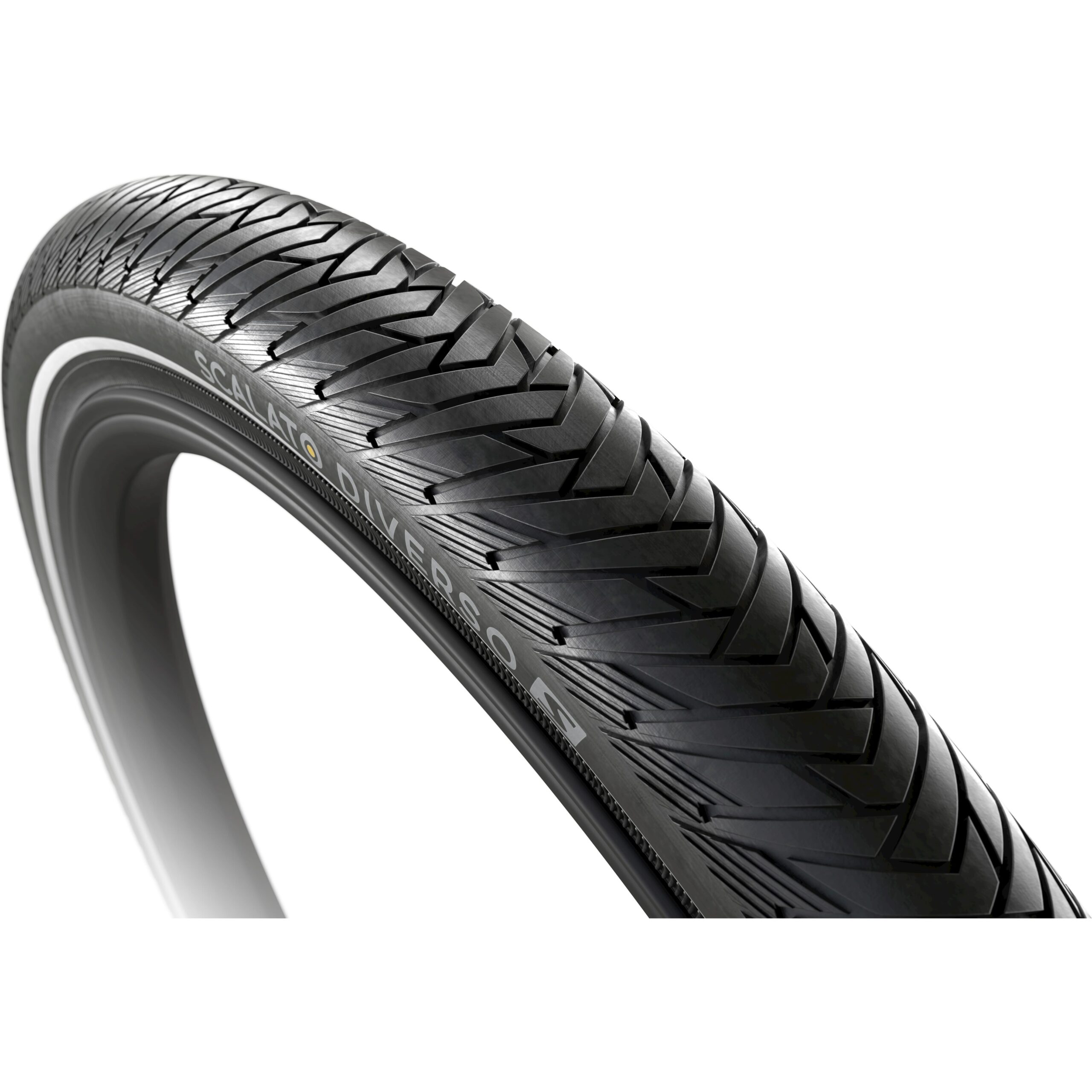 Scalato Btb Diverso S 28 X 1.75 Black Reflective