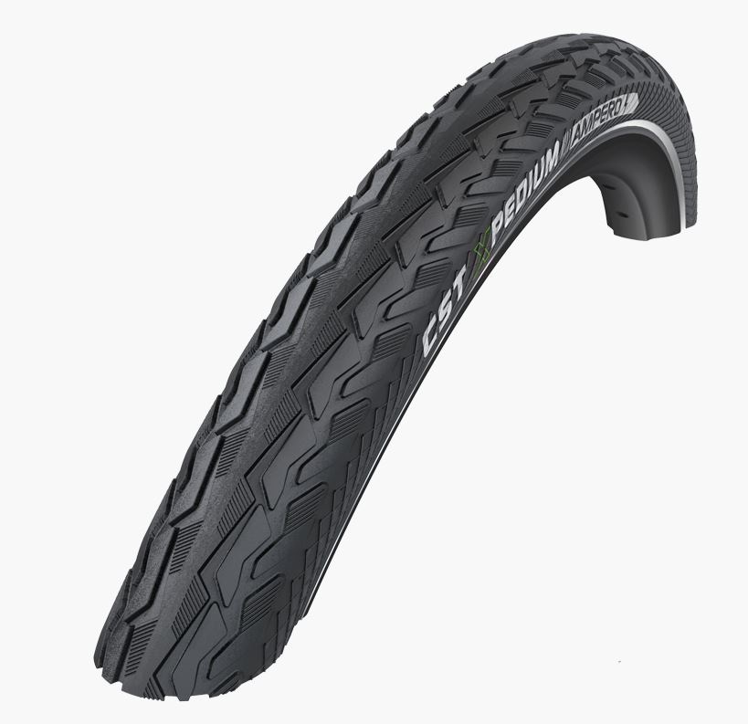 CST Btb Xpedium Ampero 28 x 1 3/8 Black Reflective CST Btb Xpedium Ampero 28 x 1 3/8 Black Reflective