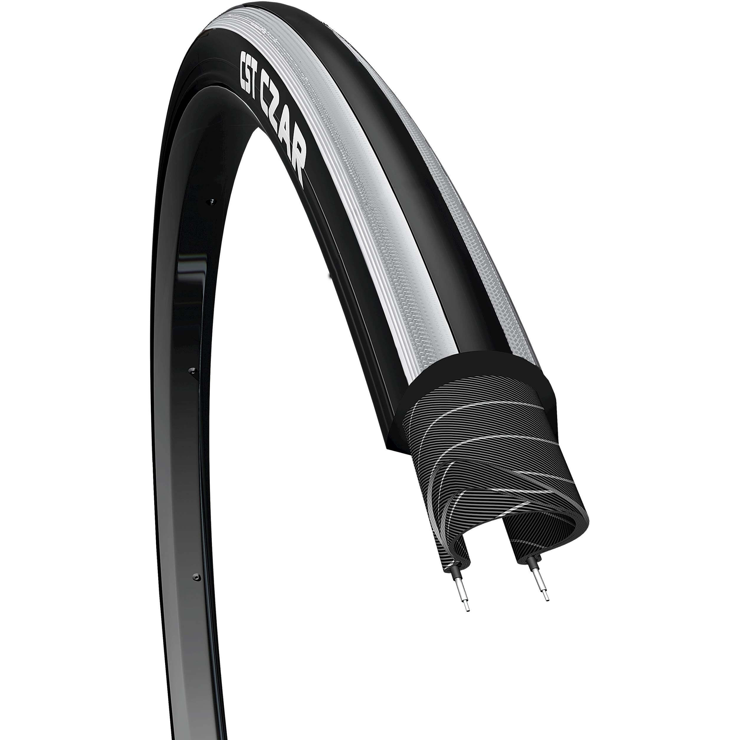 CST Btb Czar 700 x 23 Black White