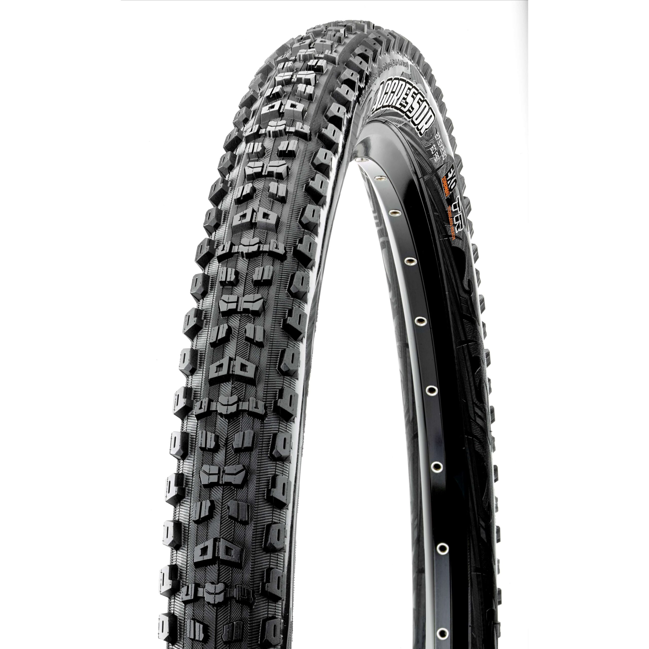 Maxxis Btb Aggressor EXO/TR 27.5 x 2.50 Black Wire Foldable