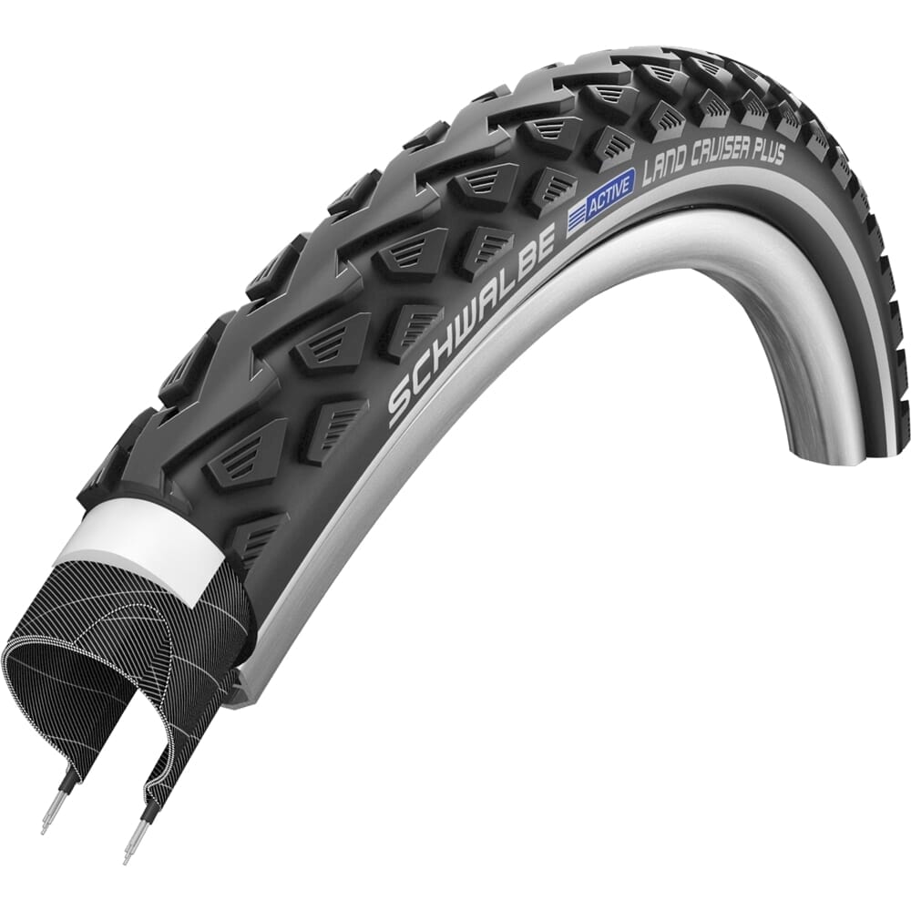 Schwalbe Btb Land Cruiser Plus 26 x 2.00 Black Reflective Schwalbe Btb Land Cruiser Plus 26 x 2.00 Black Reflective