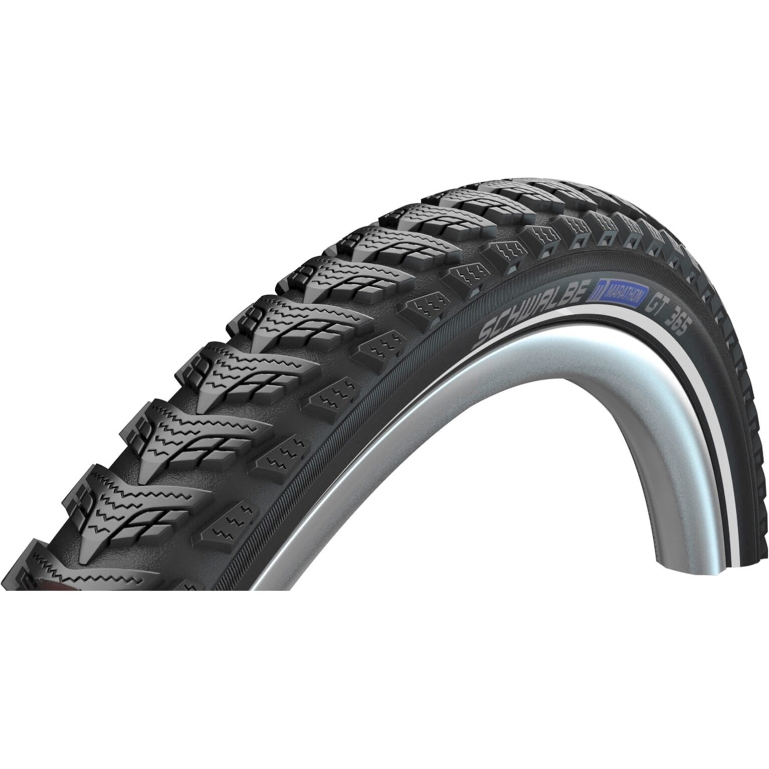 Schwalbe Btb Marathon 365 Perf G-G 28 X 1.40 Black Reflective