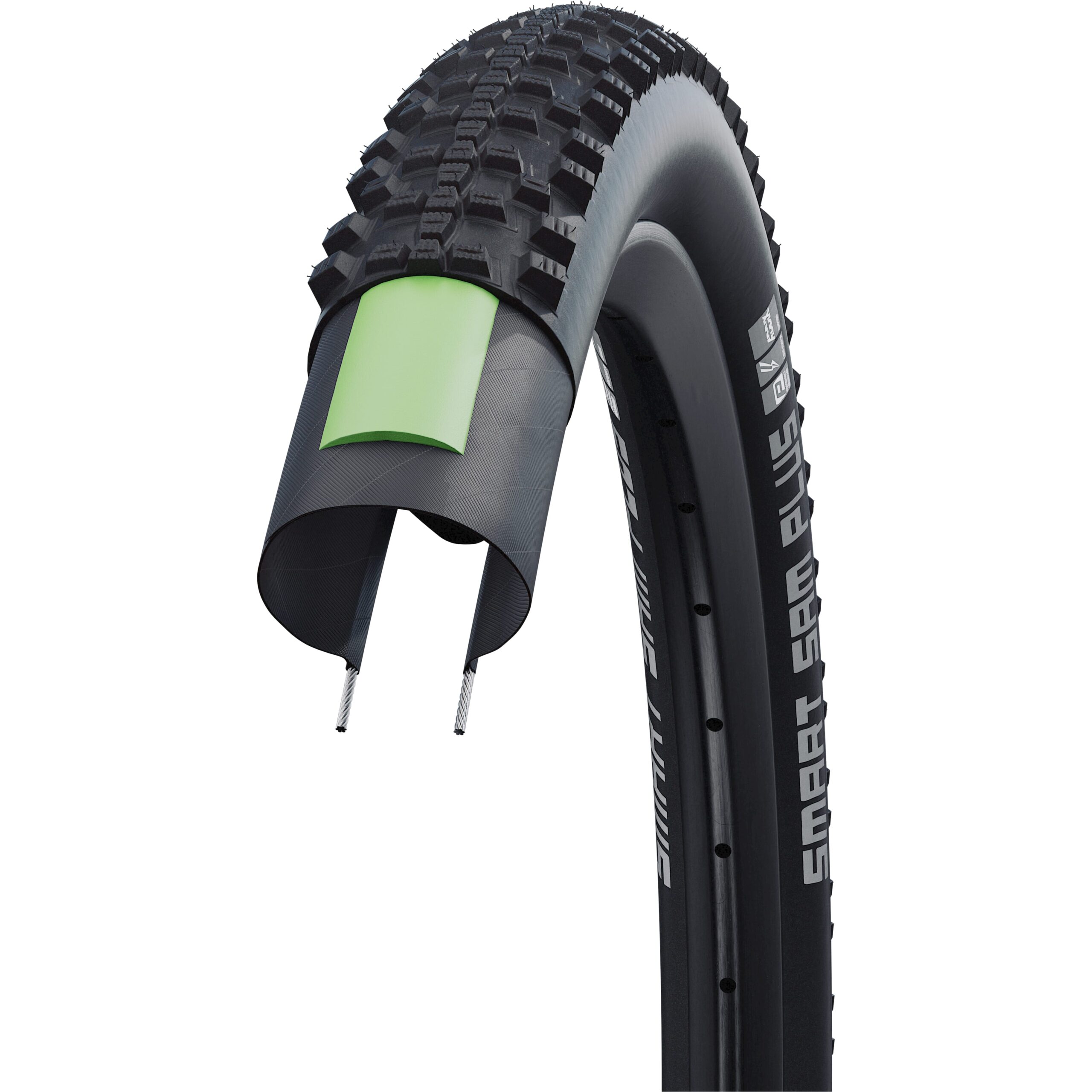 Schwalbe Btb Smart Sam Plus Performance 27.5 x 2.35 Black Reflective