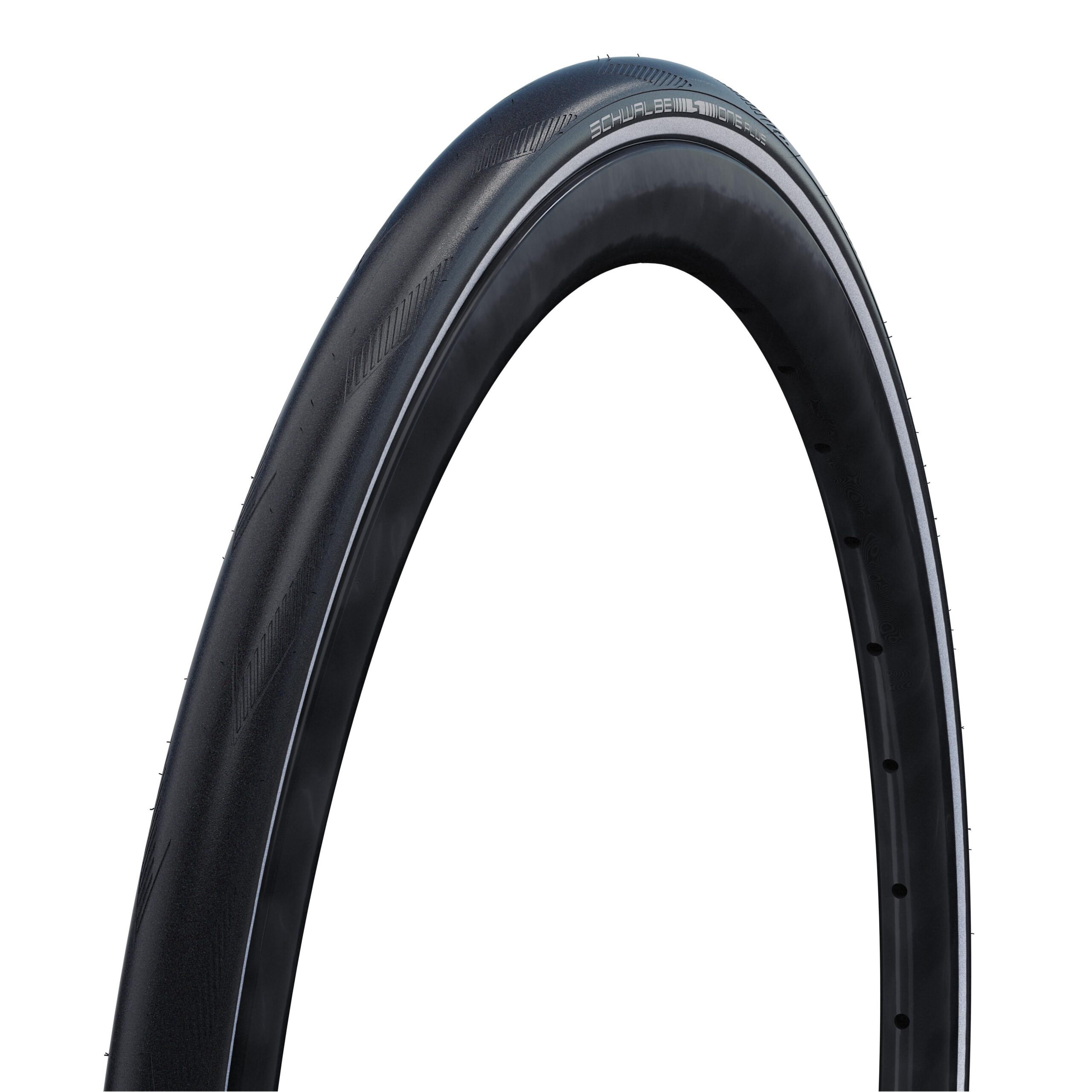 Schwalbe Btb One Plus 700 x 25 Black Reflective