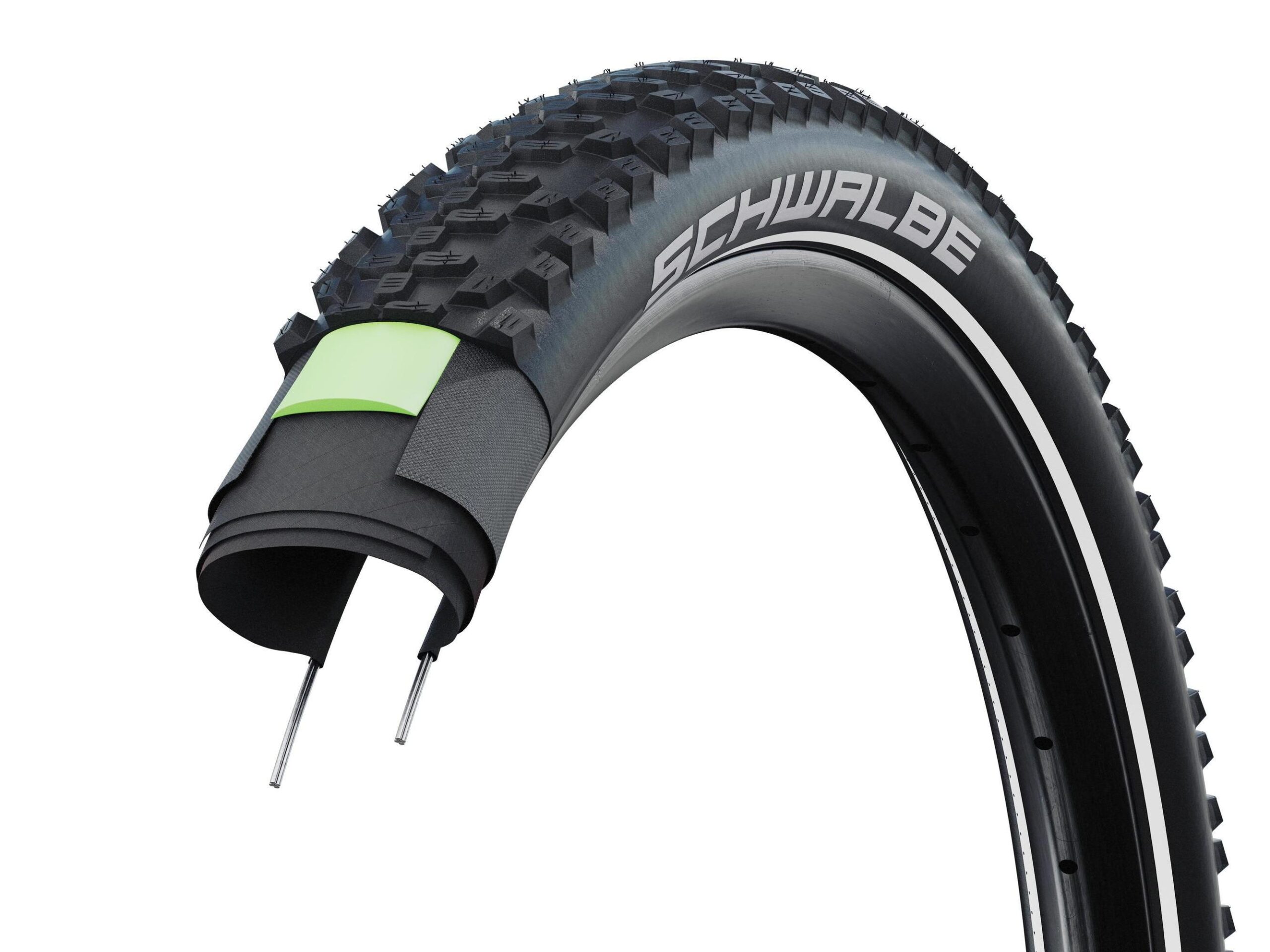 Schwalbe Btb Smart Sam Plus G-Guard 26 x 2.10 Black Reflective