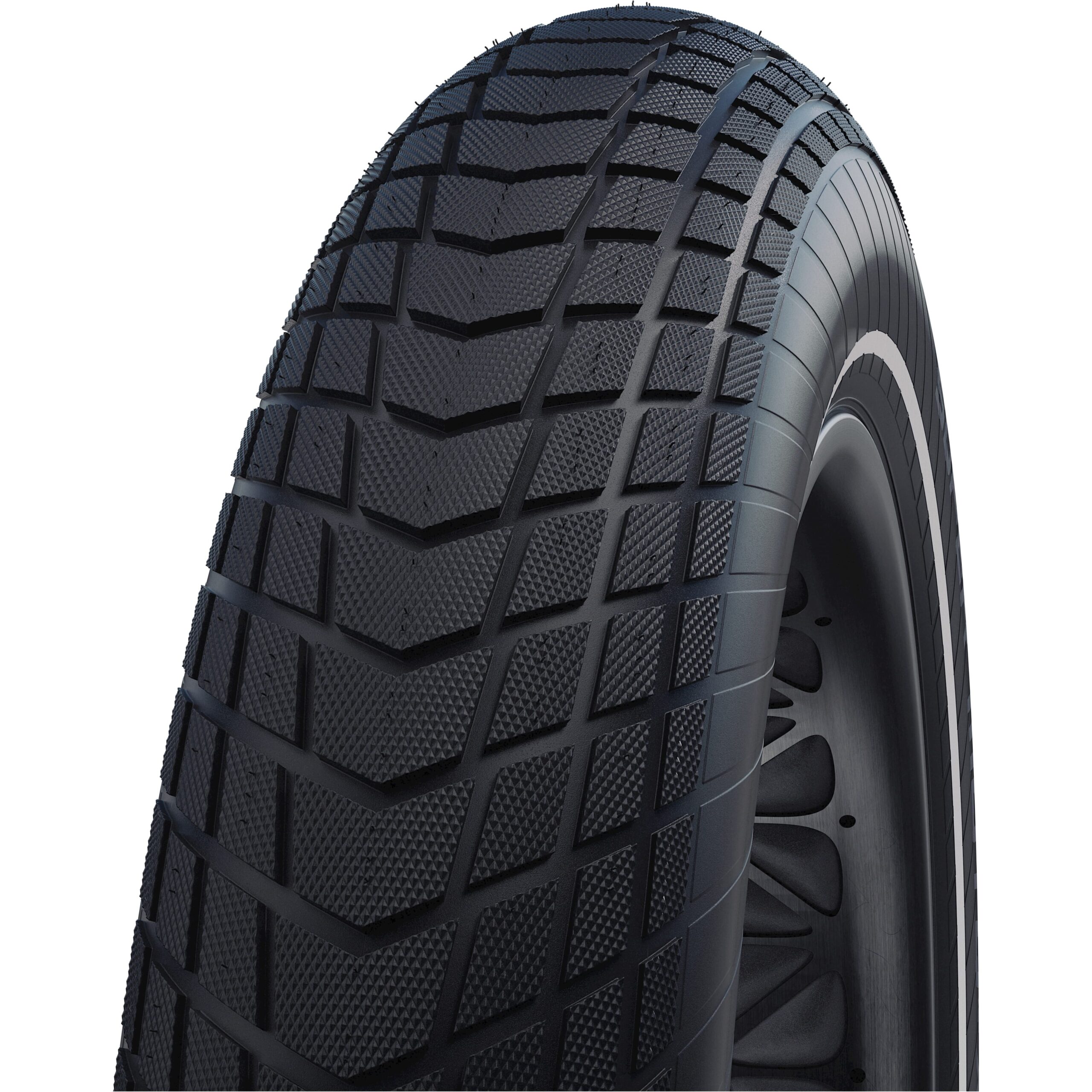 Schwalbe Btb Fatbike Super Moto-X Perf 20 x 4.00 With Reflective