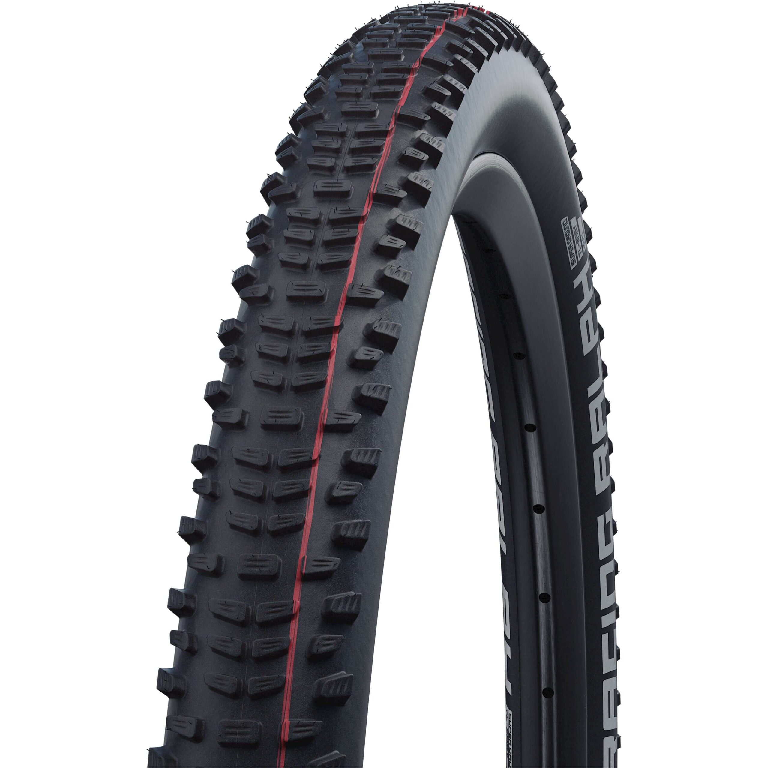 Schwalbe Btb Racing Ralph Evo SuperGround 29 x 2.35 Black White Foldable