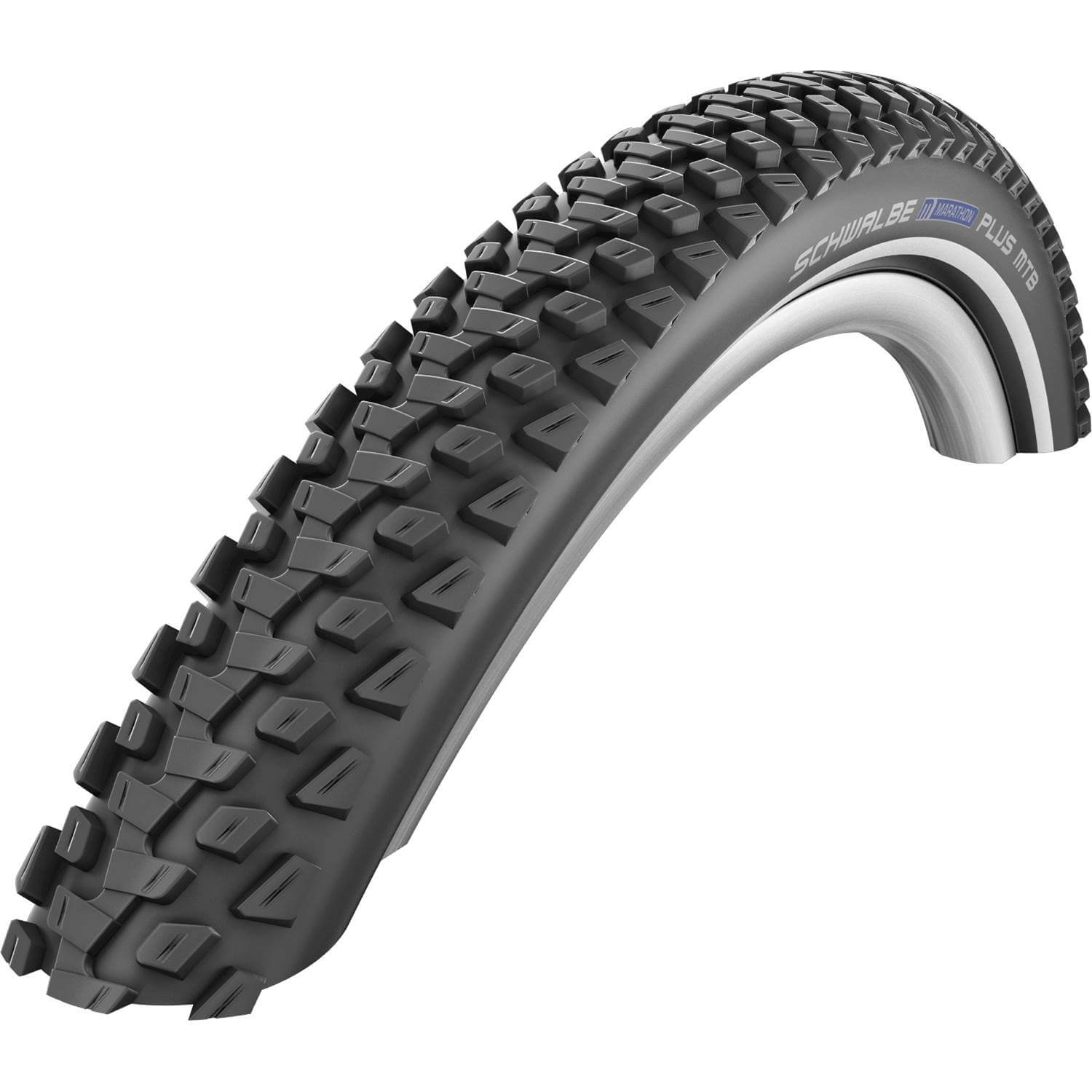 Schwalbe Btb Marathon Plus MTB 26 x 2.10 Black Reflective