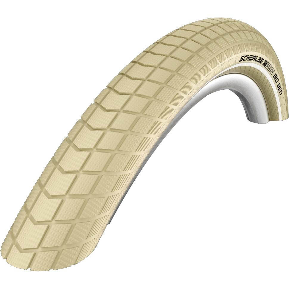 Schwalbe Btb Big Ben K-Guard 26 x 2.15 Cream Reflective