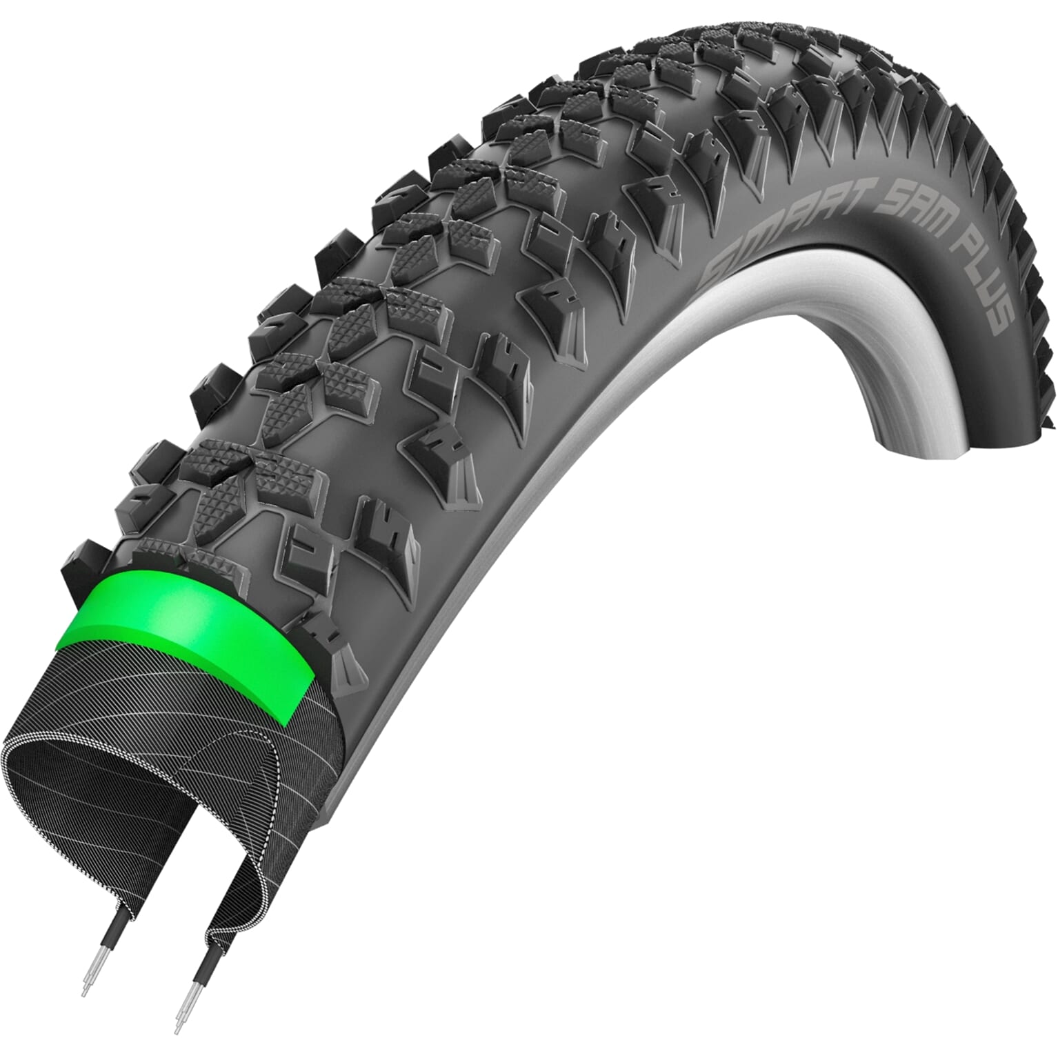 Schwalbe Btb Smart Sam Plus DD G-Guard S-Skin 26 x 2.25 Blackwall