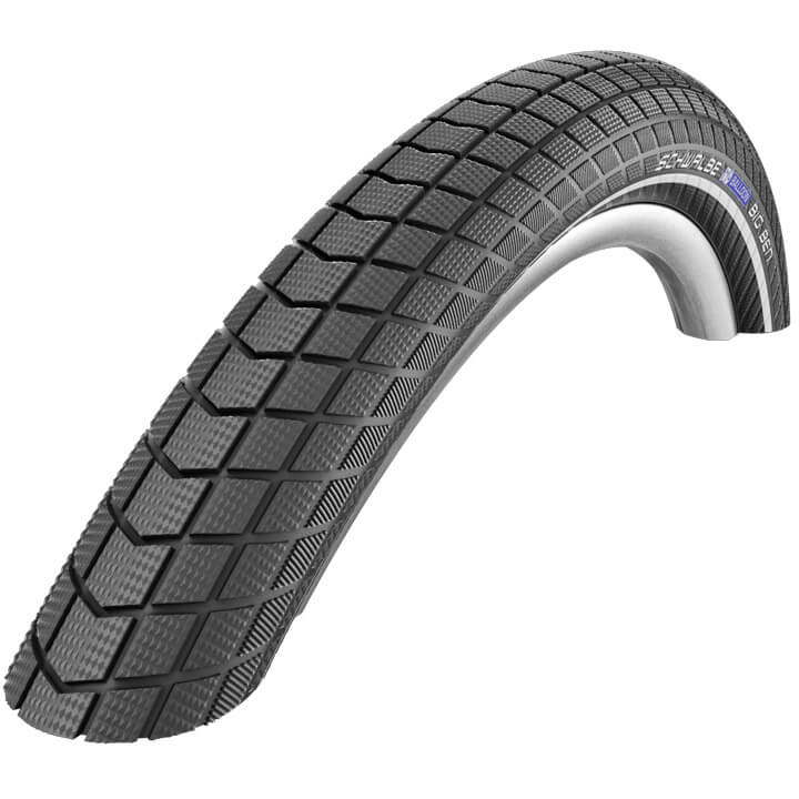 Schwalbe Btb Big Ben Plus 27.5 x 2.00 Black Reflective