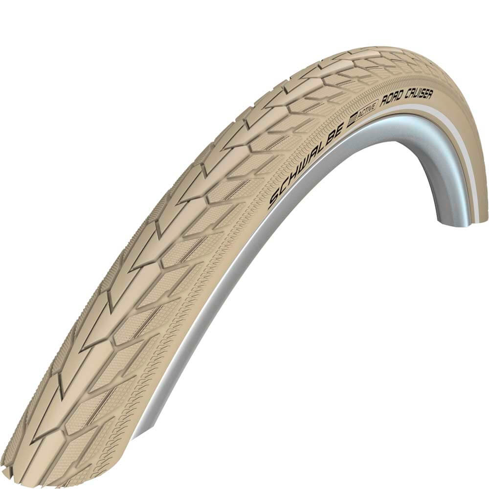 Schwalbe Btb Road Cruiser 28 x 1.60 Cream Reflective