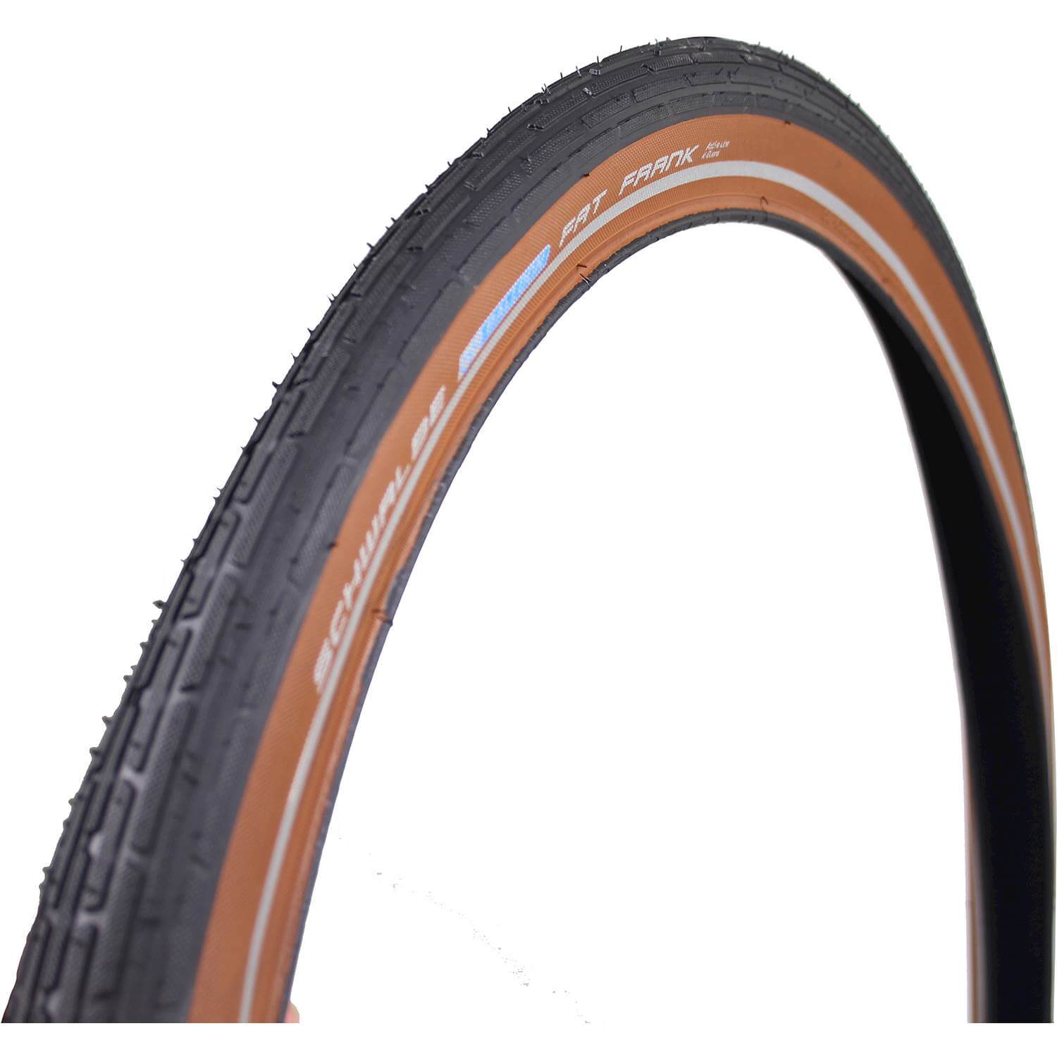 Schwalbe Btb Fat Frank K-Guard 28 x 2.00 Black Brown Reflective