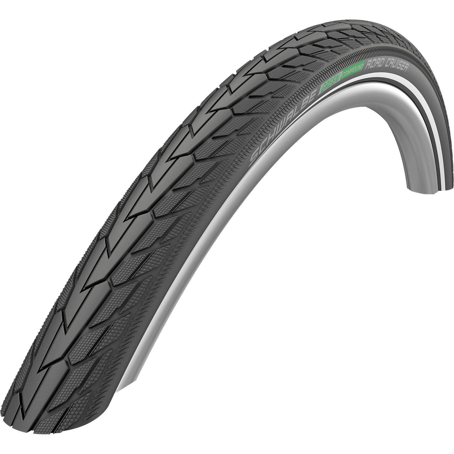 Schwalbe Btb Road Cruiser K-Guard 28 x 1.75 Black Reflective