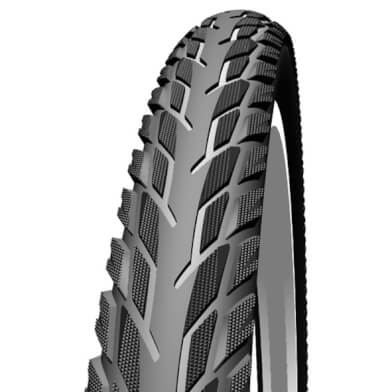 Schwalbe Btb Silento K-Guard 28 x 1.40 Black Reflective