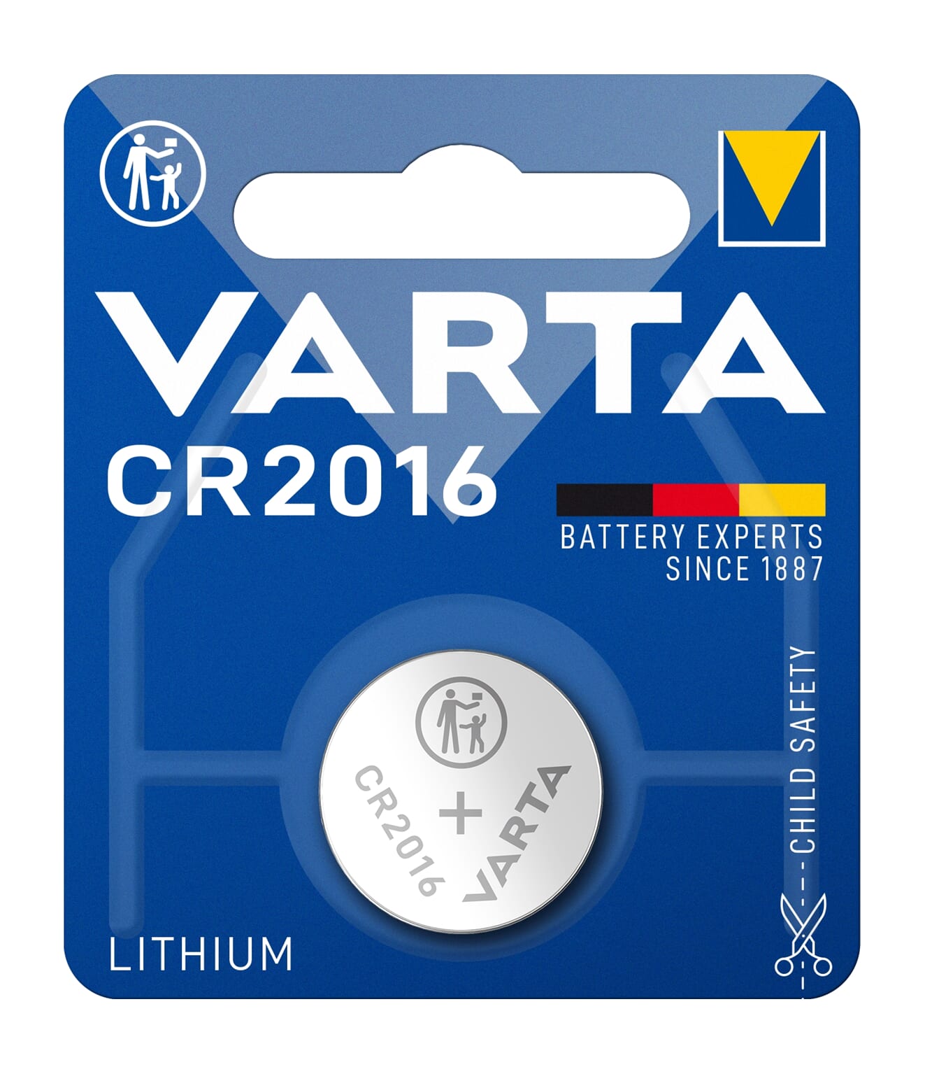 Varta Battery CR2016 Lithium 3V