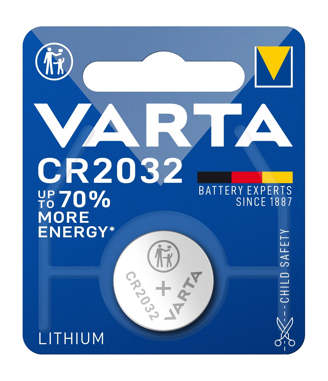 Varta Battery CR2032 Lithium 3V