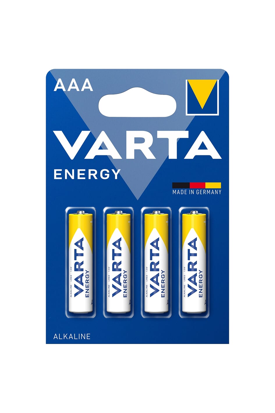 Varta Battery R03 AAA Alk 1.5V Card (4)