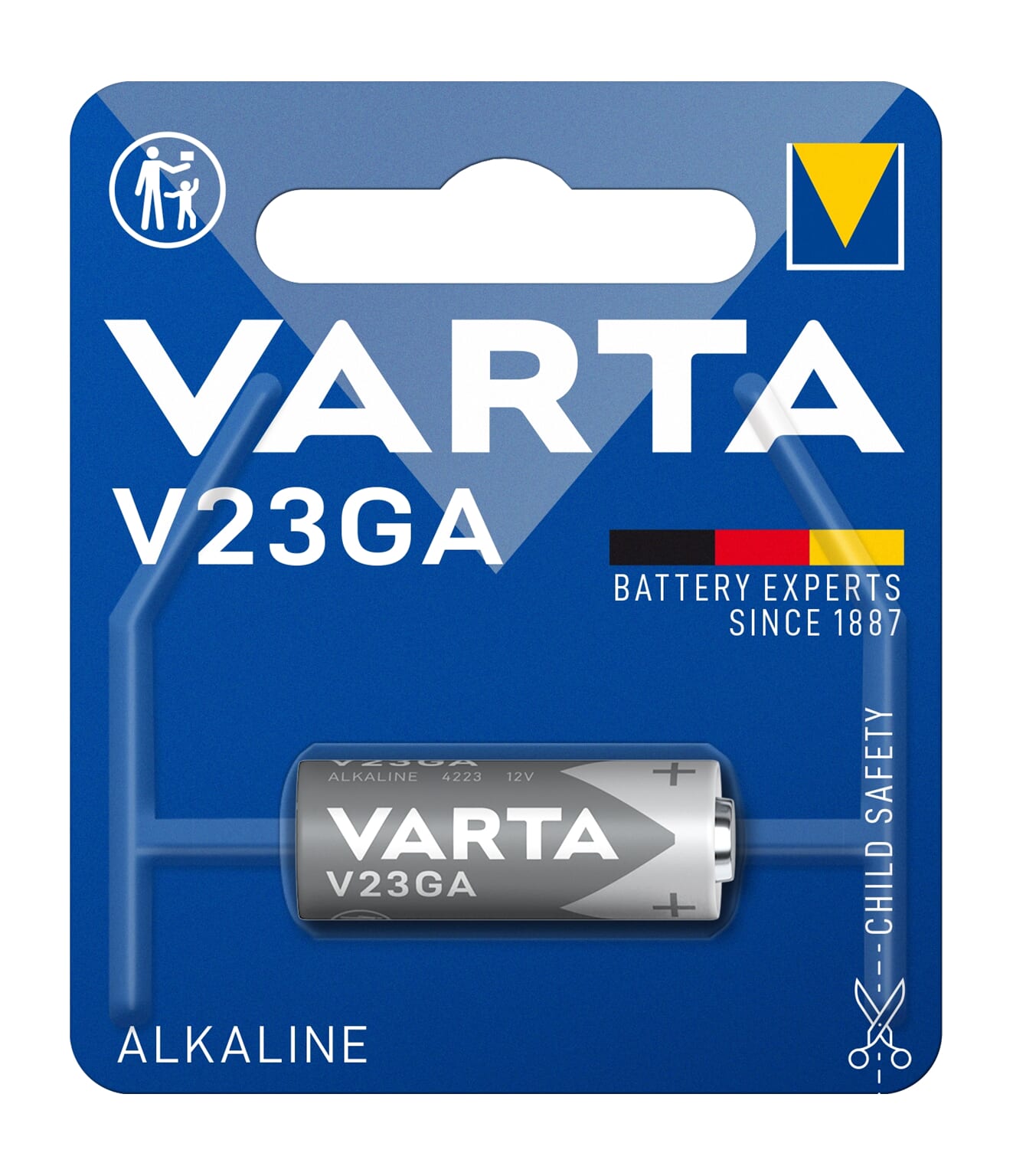 Varta Battery V23GA/MN21/8LR932/LRV08 12V