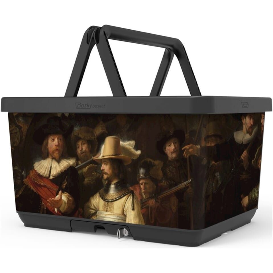 Basky Bike Basket 2.0 The Night Watch