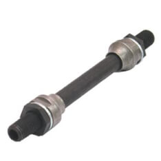 Cycle Hollow Front Axle Maillard 108mm Cycle Hollow Front Axle Maillard 108mm