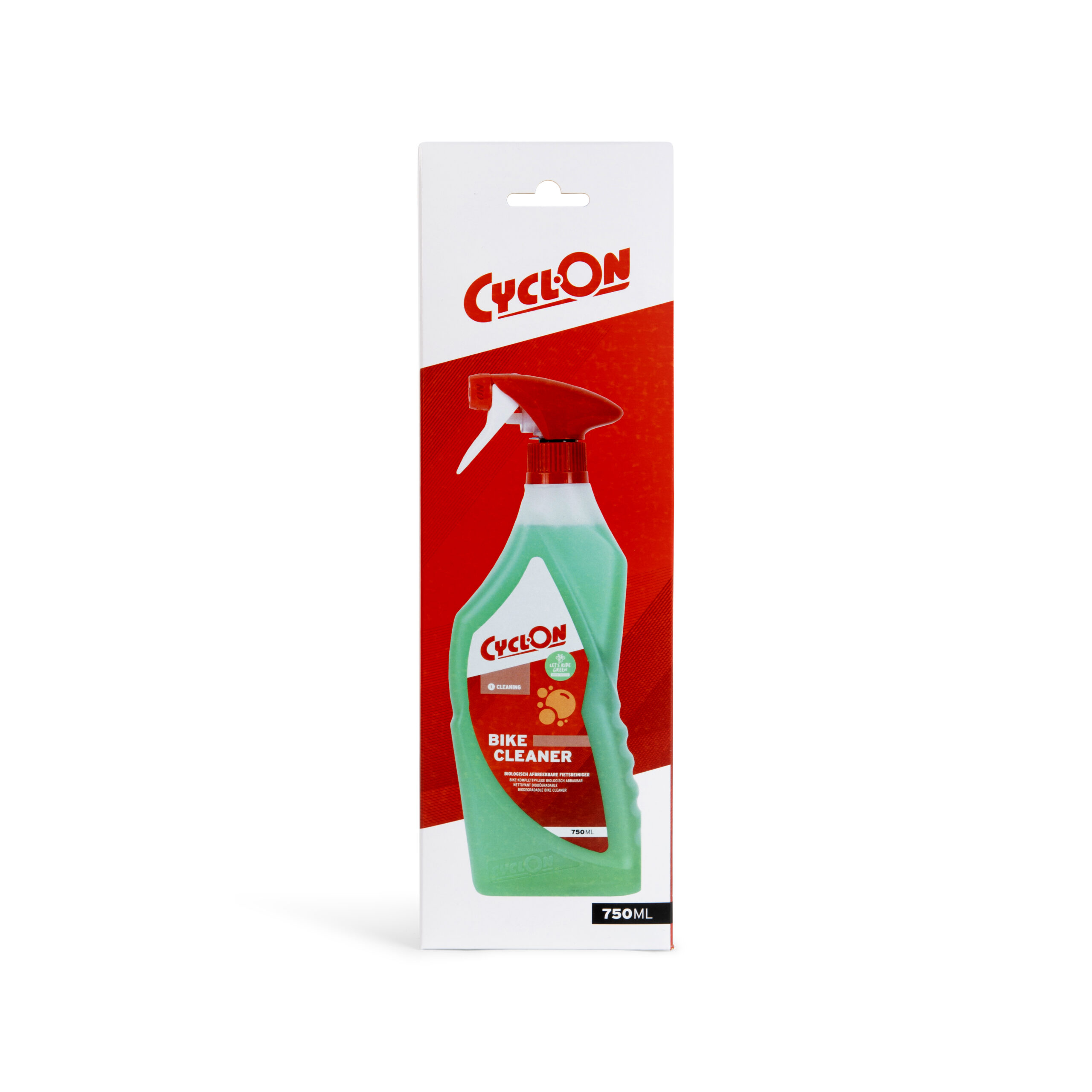 CyclOn Bike Cleaner Trigger Spray 750ml On Card CyclOn Bike Cleaner Trigger Spray 750ml On Card